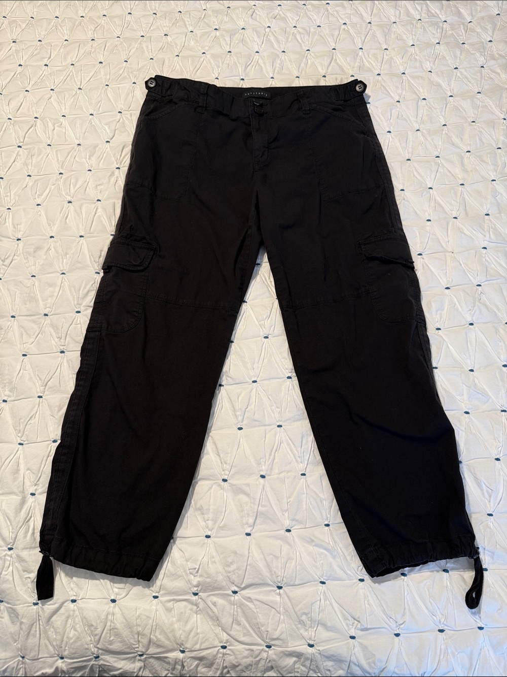 Sanctuary Black Cargo Pants 30